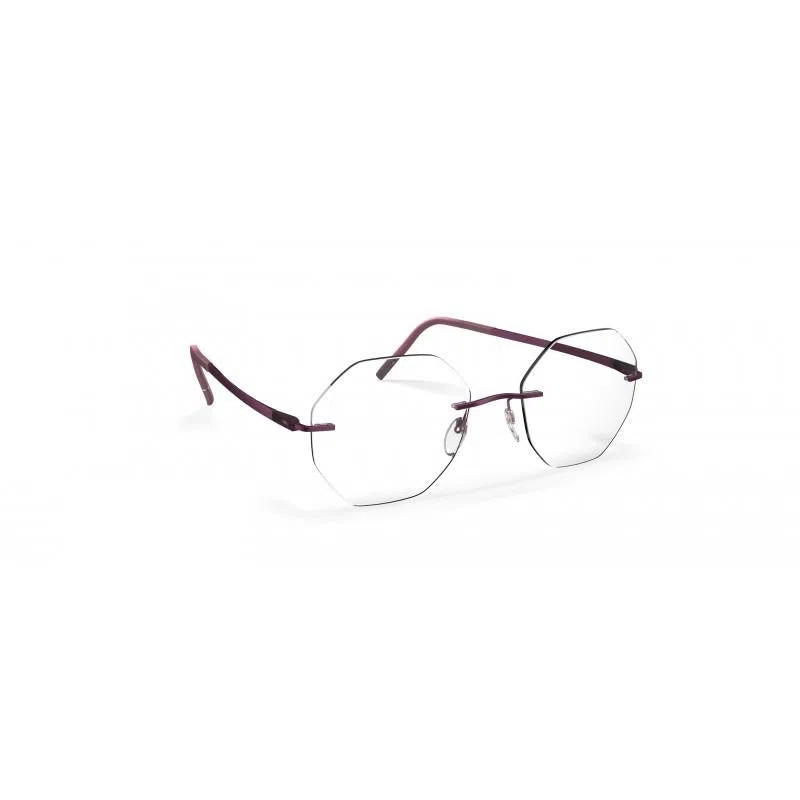 Silhouette The Dawn Demo Rimless 5573 Eyeglasses - view 53